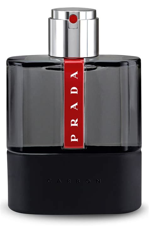 Prada Luna Rossa Carbon Eau de Toilette 5.1 oz. 